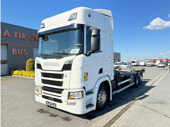 SCANIA R 450 Containerwagen/ Wechselfahrgestell LKW