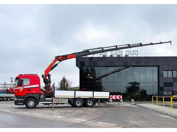 Pritsche LKW, Autokran Scania R500 6x2 PALFINGER PK 29002 Crane Kran: das Bild 3
