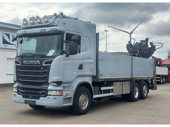 SCANIA R 500 Pritsche LKW