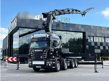 SCANIA R 560 Pritsche LKW