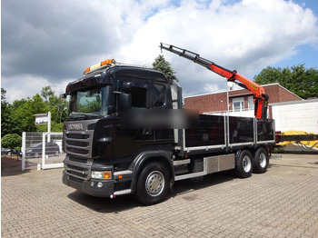 SCANIA R 620 Pritsche LKW