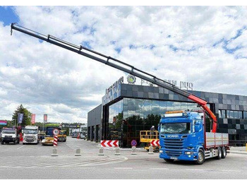 SCANIA R 730 Pritsche LKW