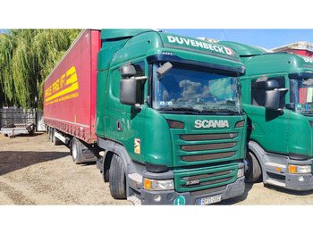 SCANIA R 360 Sattelzugmaschine