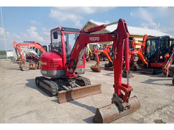 Minibagger Volvo ECR 38: das Bild 3