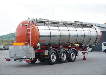 Tankauflieger Für die Beförderung von Lebensmittel Wielton SOMMER / CYSTERNA SPOZYWCZA / 28 374 LITRÓW / 4 KOMOROWA / WEBAS: das Bild 5