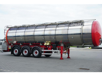 Tankauflieger Für die Beförderung von Lebensmittel Wielton SOMMER / CYSTERNA SPOZYWCZA / 28 374 LITRÓW / 4 KOMOROWA / WEBAS: das Bild 4