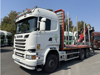 SCANIA R 580 Fahrgestell LKW