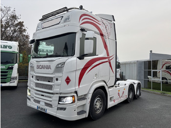 SCANIA R 500 Sattelzugmaschine