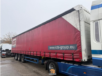 SCHMITZ S01 Planenauflieger