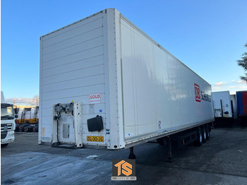 Koffer Auflieger Schmitz Cargobull SKO 24/L-13.62 FP 25-EXPRESS (SKO24) BOX/KOFFER/KAST - DOPPELSTOCK - DISC/SCHEIBEN - NL TRAILER - TOP!: das Bild 1