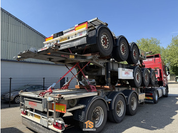 VAN HOOL 20'/30' Container/ Wechselfahrgestell Auflieger