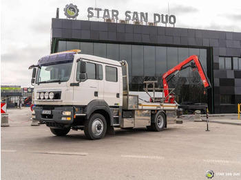 MAN TGM Autokran