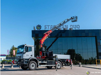 MAN TGM 18.320 Autokran