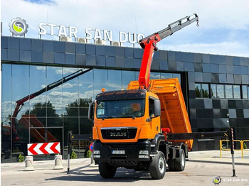MAN TGS 18.480 Kipper