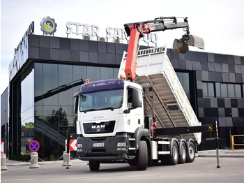 MAN  TGS 35.400 8X4 PALFINGER PK 33002 CRANE KIPPER – Leasing MAN  TGS 35.400 8X4 PALFINGER PK 33002 CRANE KIPPER: das Bild 2