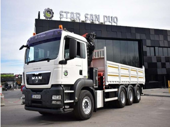 MAN  TGS 35.400 8X4 PALFINGER PK 33002 CRANE KIPPER – Leasing MAN  TGS 35.400 8X4 PALFINGER PK 33002 CRANE KIPPER: das Bild 4