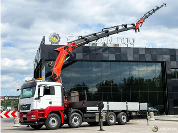 MAN TGS 35.480 Autokran