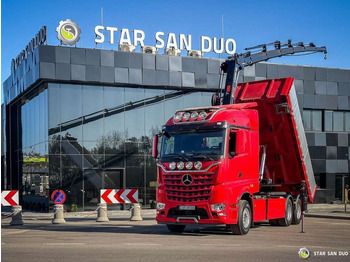 MERCEDES-BENZ Arocs Autokran
