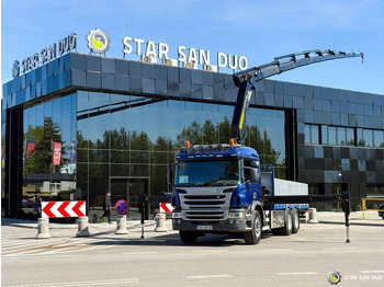 SCANIA P 410 Autokran