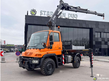 UNIMOG U300 Autokran