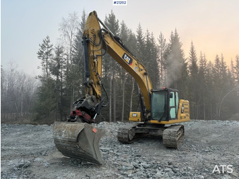 Kettenbagger Caterpillar 323: das Bild 3 Kettenbagger Caterpillar 323: das Bild 3