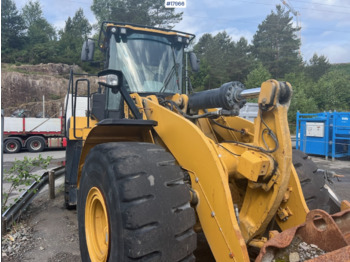 Radlader Caterpillar 966M: das Bild 3