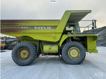 Muldenkipper/ Dumper Euclid R40C: das Bild 4