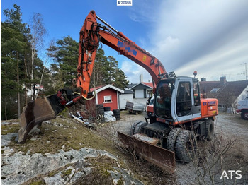HITACHI EX135W Bagger