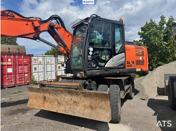 Mobilbagger Hitachi ZX140W-5B: das Bild 3 Mobilbagger Hitachi ZX140W-5B: das Bild 3