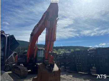 Bagger Hitachi ZX350LC-3: das Bild 4