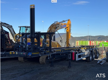 INVEPE Container/ Wechselfahrgestell Auflieger