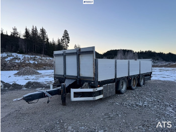 ISTRAIL Pritschenanhänger/ Plattformanhänger