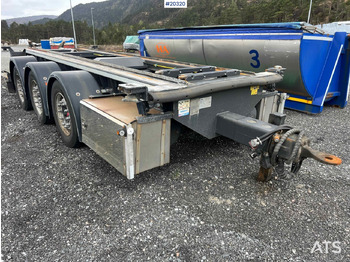 ISTRAIL Abrollanhänger/ Absetzanhänger