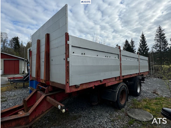 Pritschenanhänger/ Plattformanhänger Istrail Plankjerre: das Bild 2