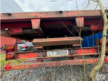 Pritschenanhänger/ Plattformanhänger Istrail Plankjerre: das Bild 4