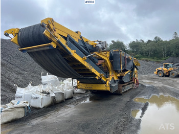 KEESTRACK Siebmaschine
