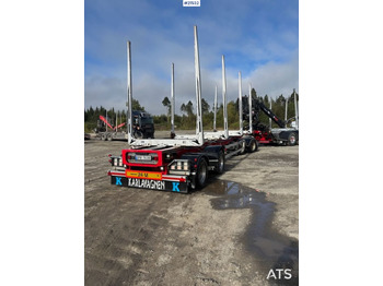 KILAFORS Holzanhänger