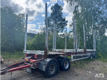 KILAFORS Holzanhänger