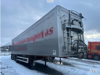 KNAPEN Schubboden Auflieger