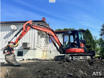 KUBOTA Kettenbagger