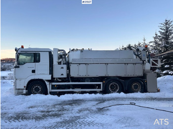 Saug-/ Spülfahrzeug MAN TGA 26.430 6x2 sug-/spylebil m/ Maskoflex påbygg. SE VIDEO.: das Bild 3