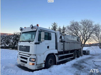 Saug-/ Spülfahrzeug MAN TGA 26.430 6x2 sug-/spylebil m/ Maskoflex påbygg. SE VIDEO.: das Bild 2