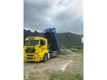 MAN TGS 26.440 Abrollkipper