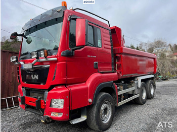 MAN TGS 26.480 Kipper