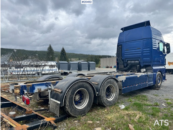 Fahrgestell LKW MAN TGX 33.560: das Bild 4