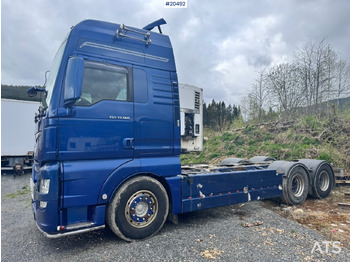 Fahrgestell LKW MAN TGX 33.560: das Bild 2