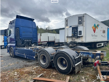 Fahrgestell LKW MAN TGX 33.560: das Bild 3