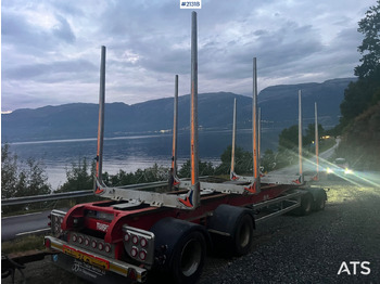 Holzanhänger MVB10 MVB10-FLS4 4 akslet Tømmerhenger: das Bild 5 Holzanhänger MVB10 MVB10-FLS4 4 akslet Tømmerhenger: das Bild 5