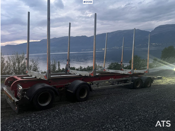 Holzanhänger MVB10 MVB10-FLS4 4 akslet Tømmerhenger: das Bild 3 Holzanhänger MVB10 MVB10-FLS4 4 akslet Tømmerhenger: das Bild 3