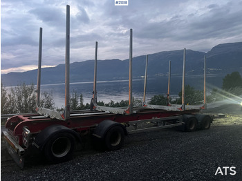 Holzanhänger MVB10 MVB10-FLS4 4 akslet Tømmerhenger: das Bild 4 Holzanhänger MVB10 MVB10-FLS4 4 akslet Tømmerhenger: das Bild 4